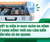 SERIES CÔNG TRÌNH KHOA HỌC TIÊU BIỂU CỦA ĐHQGHN 2026: THIẾT BỊ ĐIỆN DI MAO QUẢN ĐA KÊNH SỬ DỤNG ĐỒNG THỜI HAI CẢM BIẾN ĐIỆN HÓA VÀ ĐO QUANG